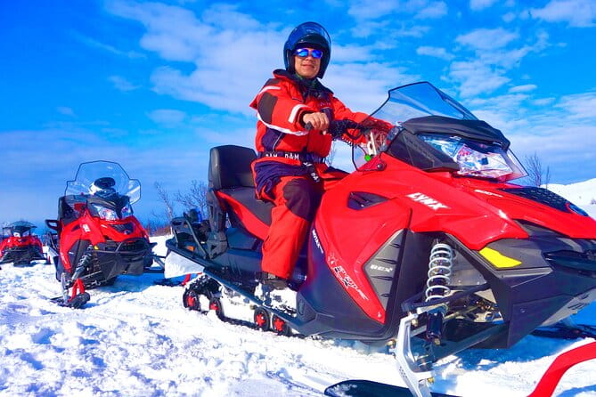 Lyngen Alps Guided Snowmobile Tour From Tromso - The Sum Up