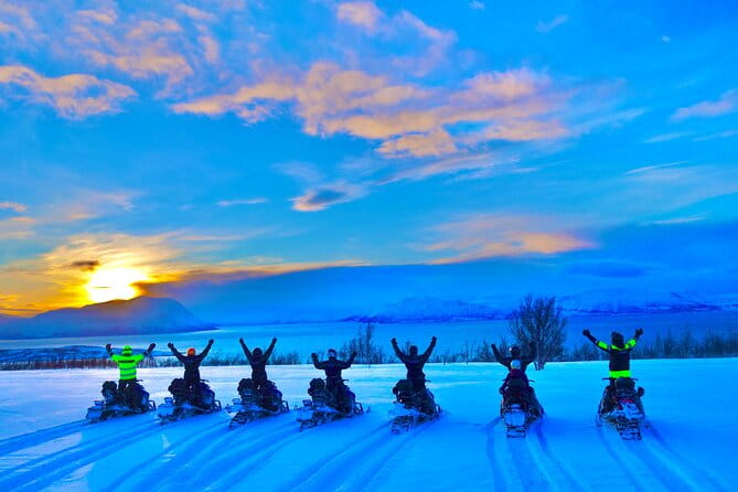 Lyngen Alps Guided Snowmobile Tour From Tromso - FAQ