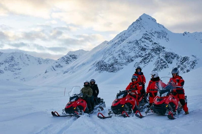 Lyngen Alps: Snowmobile Safari in the Arctic Wilderness - Key Points / Takeaways