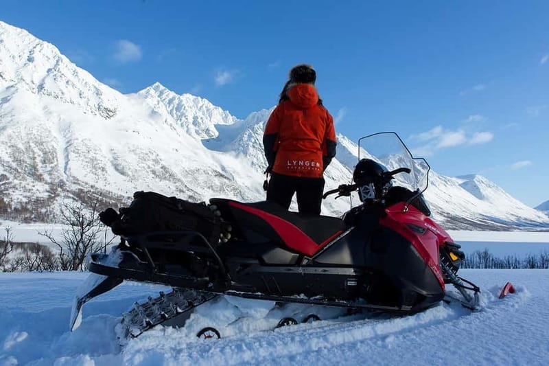 Lyngen Alps: Snowmobile Safari in the Arctic Wilderness - The Route and Scenic Highlights