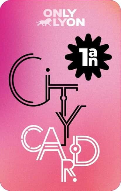 Lyon: 1-Year City Card with 4 Free Activities and Discounts - Unique Highlights of the Lyon City Card