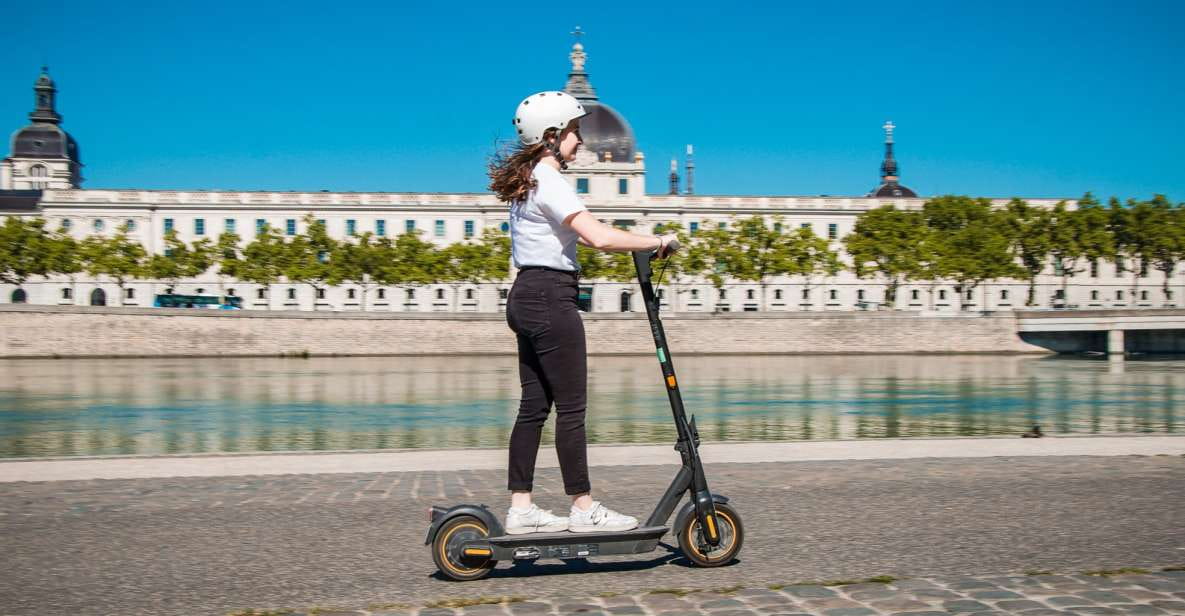 Lyon: 2-Hour Electric Scooter Tour With a Guide - Key Points