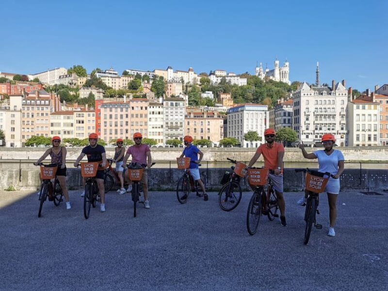 Lyon: 3-Hour Guided E-Bike Tour - Key Points / Takeaways