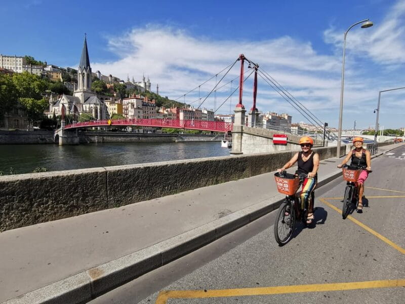 Lyon: 3-Hour Guided E-Bike Tour - Riverside Ride to Confluence and the Museum of Art