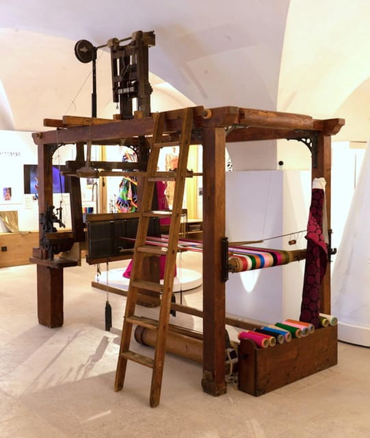 Lyon: admission ticket to Brochier Soieries Silk Museum - Key Points / Takeaways