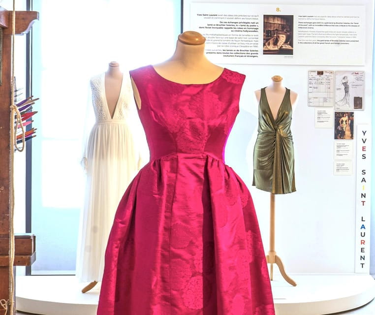 Lyon: admission ticket to Brochier Soieries Silk Museum - Who Will Appreciate This Experience?