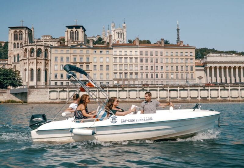Lyon: Boat Rental without a License - Exploring Lyon from the Water: A Practical Guide