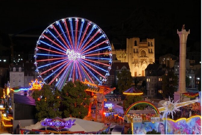 Lyon City Card Attractions & Museums Card & Guide With City Map - Redemption Locations