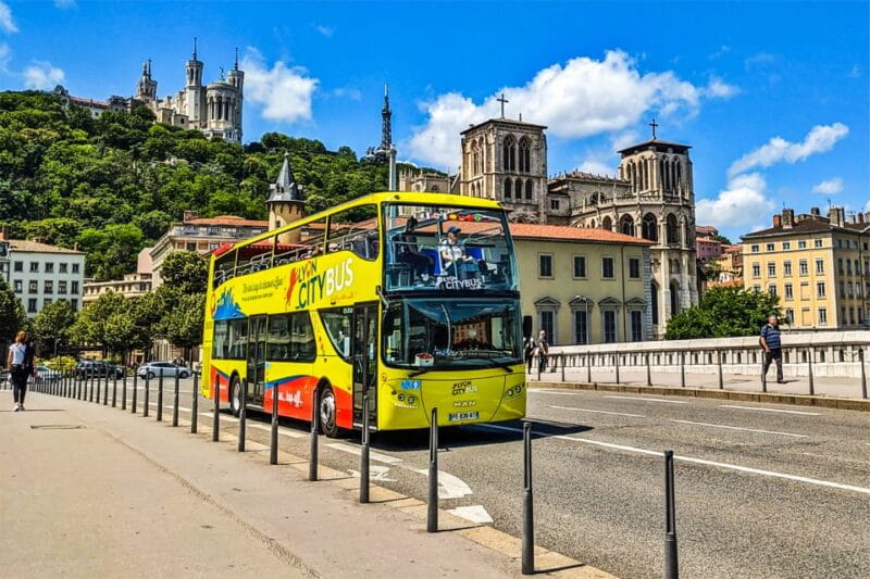 Lyon City Hop-on Hop-off Sightseeing Bus Tour - Key points / Takeaways