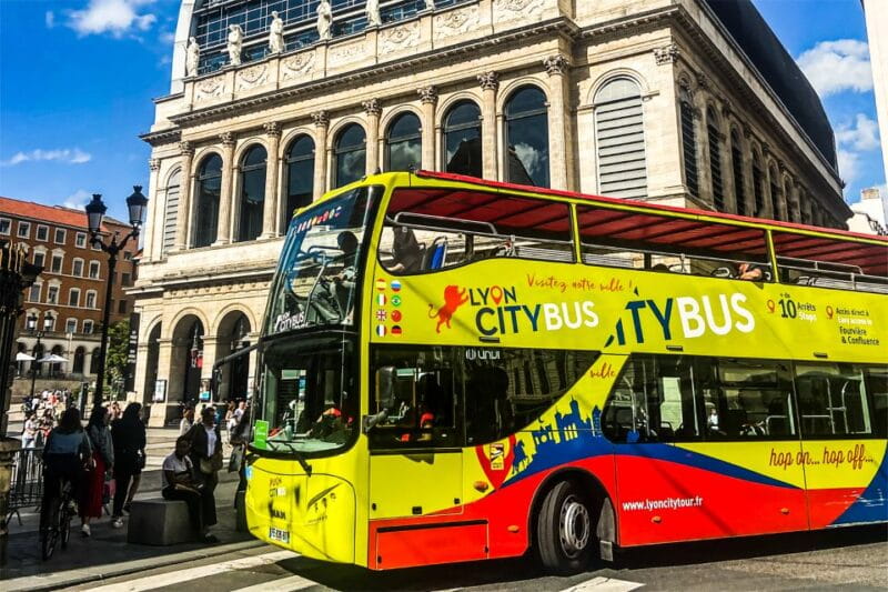 Lyon City Hop-on Hop-off Sightseeing Bus Tour - The Experience of Riding the Open-Top Bus
