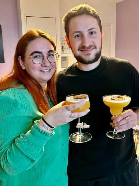 Lyon: Cocktail workshop directly at your place of stay - Key points / Takeaways