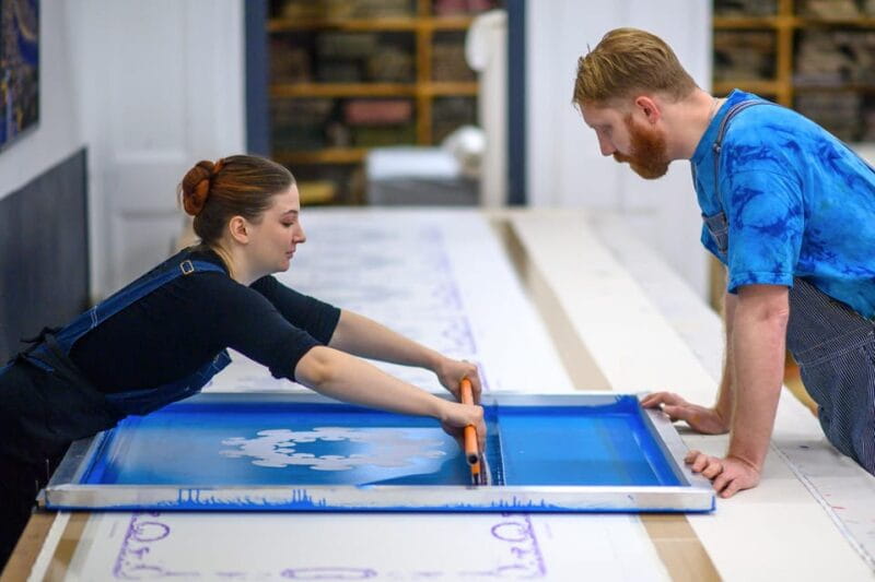 Lyon: Create your own traditional Lyonnais silk square - Discovering Lyon’s Silk Artistry: Create Your Own Lyonnais Silk Square