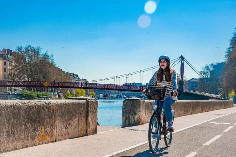 Lyon: Discovery of the Tête d'Or Park by bike - Key Points / Takeaways