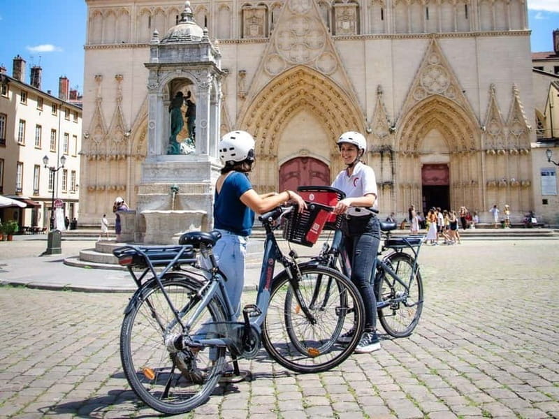 Lyon: Electric bike rental - 2 hours - Key Points / Takeaways