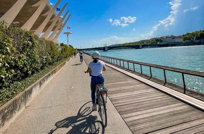 Lyon: Guided City Bike Tour - Key points / Takeaways