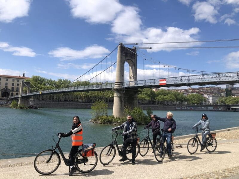 Lyon: Highlights Bike Tour - Key points / Takeaways