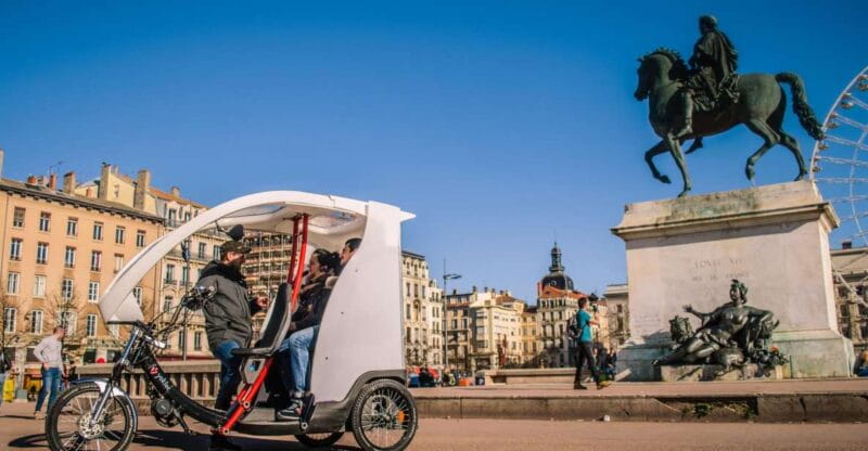 Lyon: Private Pedicab Tour of Top Landmarks & Hidden Gems - Key points / Takeaways