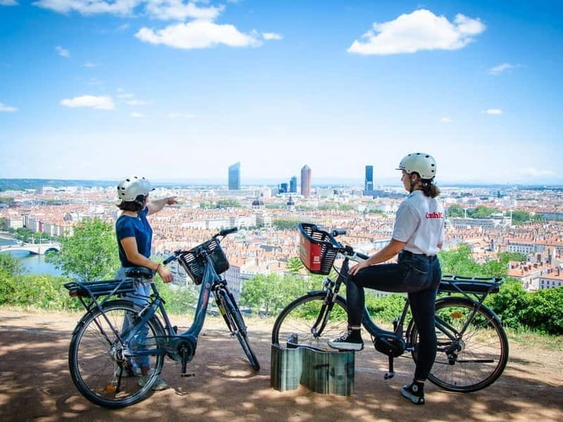 Lyon: Rent an electric bike for half a day - How Renting an Electric Bike in Lyon Elevates Your Visit