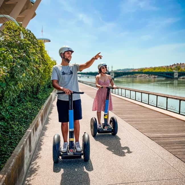 Lyon: Segway Tour Along Rhône and Saône River - Key points / Takeaways