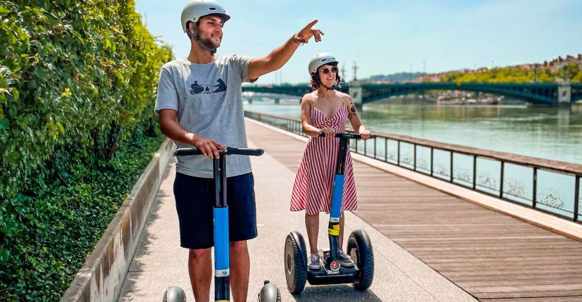 Lyon: Segway Tour Along Rhône and Saône River - Inclusions and Exclusions