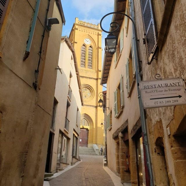 Lyon: Self-Guided Hike Monts Du Lyonnais (Train & Picnic) - Self-Guided Hiking Route