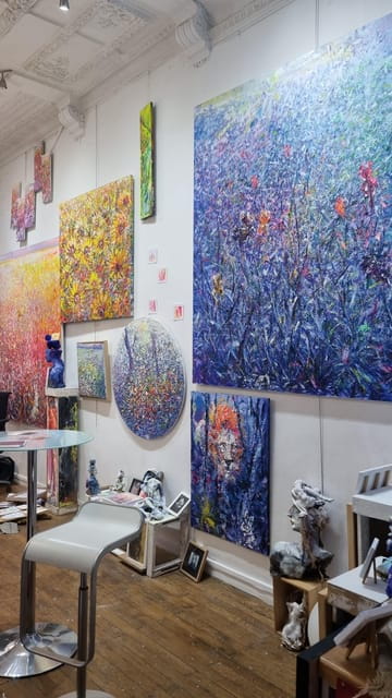 Lyon: Tarot Reading and Neon Painting Workshop - Key Points / Takeaways