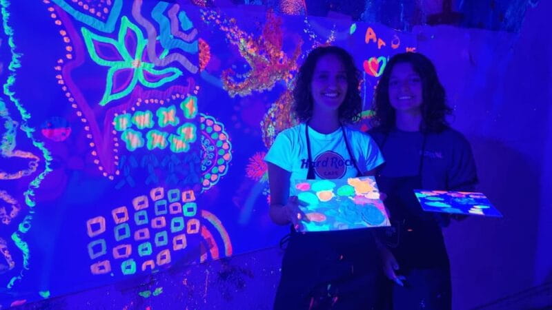 Lyon: Tarot Reading and Neon Painting Workshop - Final Thoughts