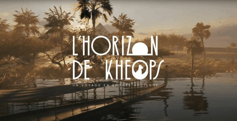 Lyon: VR Experience "L'Horizon de Khéops" - Discover Egypt Without Leaving Lyon