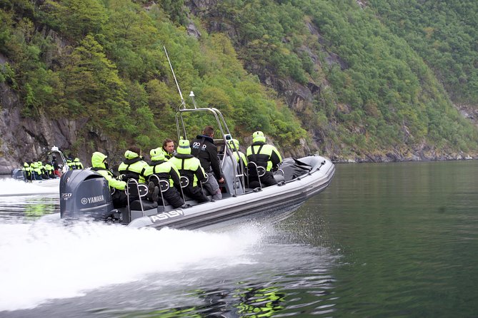 Lysefjord RIB Safari From Stavanger - Striking Norwegian Scenery Highlights