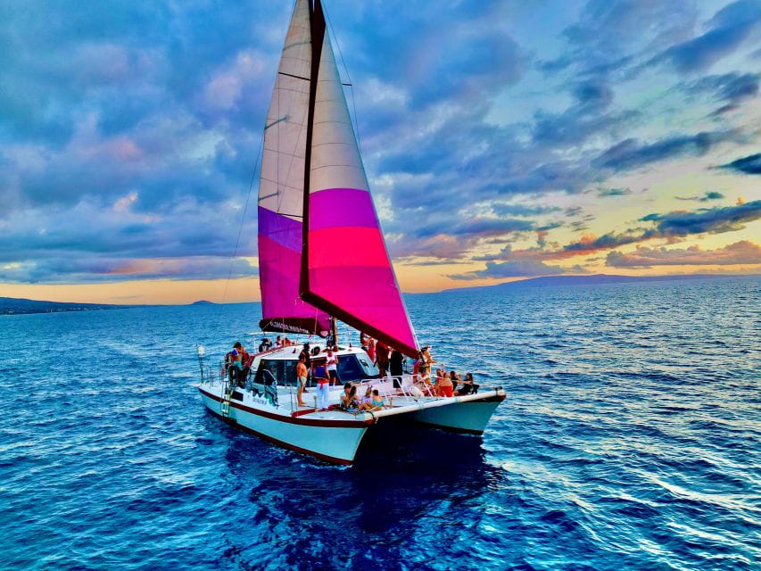 Maalaea Harbor: Sunset Sail on a Charming Hawaiin Catamaran - Key Points
