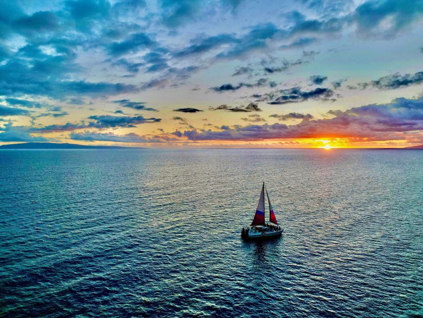 Maalaea Harbor: Sunset Sail on a Charming Hawaiin Catamaran - Inclusions