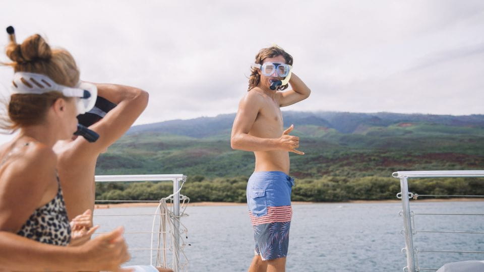 Maalaea: West Maui Snorkeling & Sailing Day Trip With Lunch - Snorkeling in Pristine Reefs