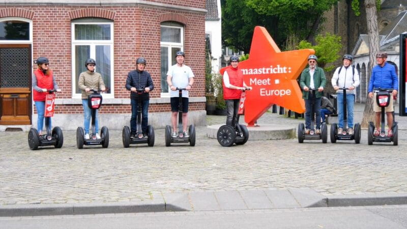 Maastricht: Segway City Tours - The Sum Up