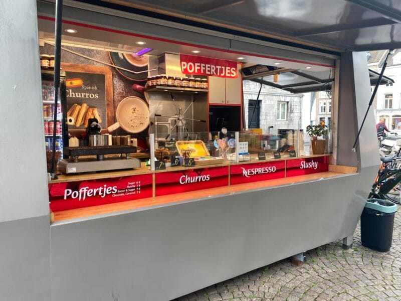 Maastricht: Unlimited Dutch Poffertjes and Spanish Churros - The Value of a Sweet, Authentic Experience