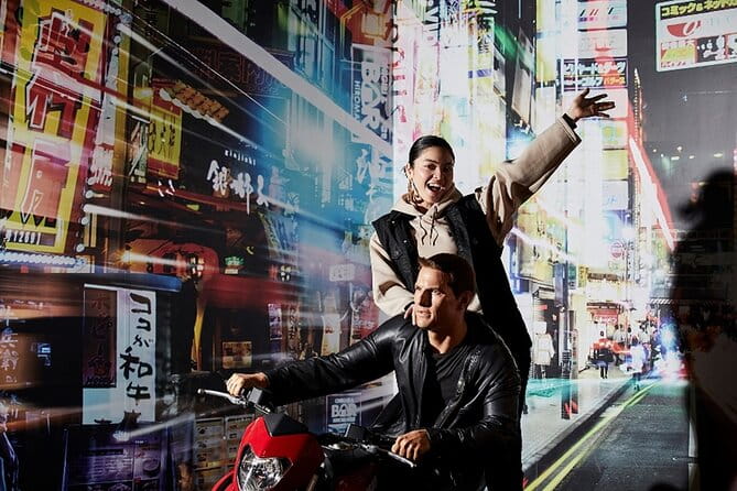 Madame Tussauds Tokyo Admission Ticket - Age Restrictions