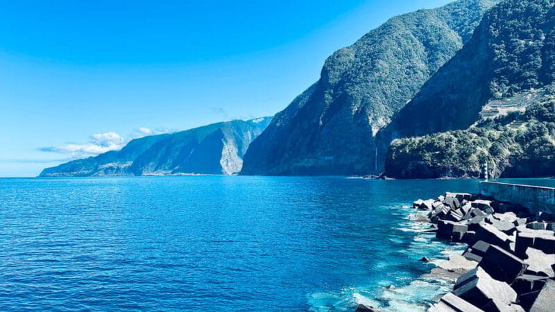 Madeira: Achadas Cruz, Porto Moniz, Seixal for Cruise Ship - Key points / Takeaways