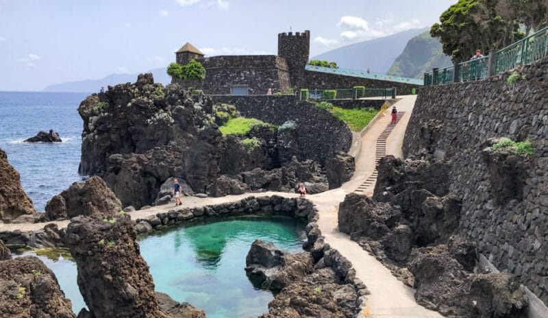 Madeira: Achadas Cruz, Porto Moniz, Seixal for Cruise Ship - The Return and Local Flavor