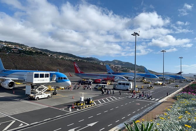 Madeira Airport Round Trip Shuttle Transfers Service - Key points / Takeaways
