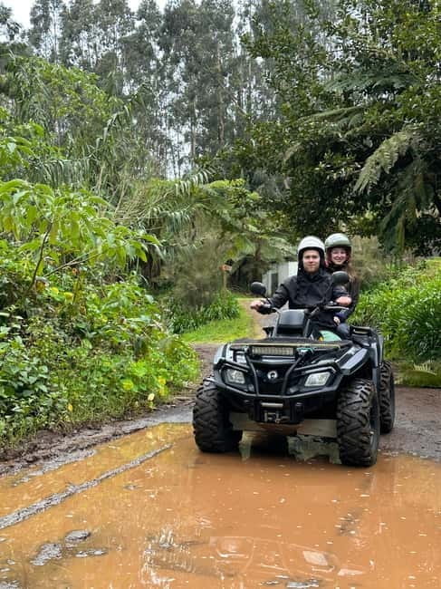 Madeira: ATV or QUAD off-road private adventure Santana - Exploring Madeira’s rugged beauty from Santana