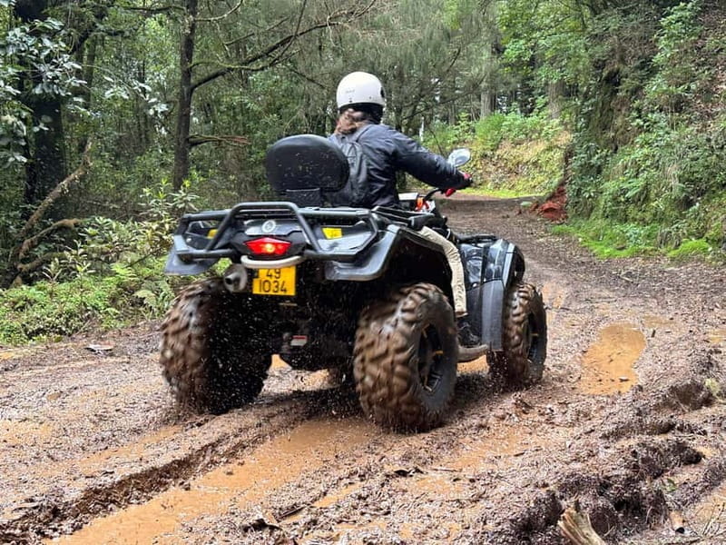 Madeira: ATV or QUAD off-road private adventure Santana - The guides: the unsung heroes