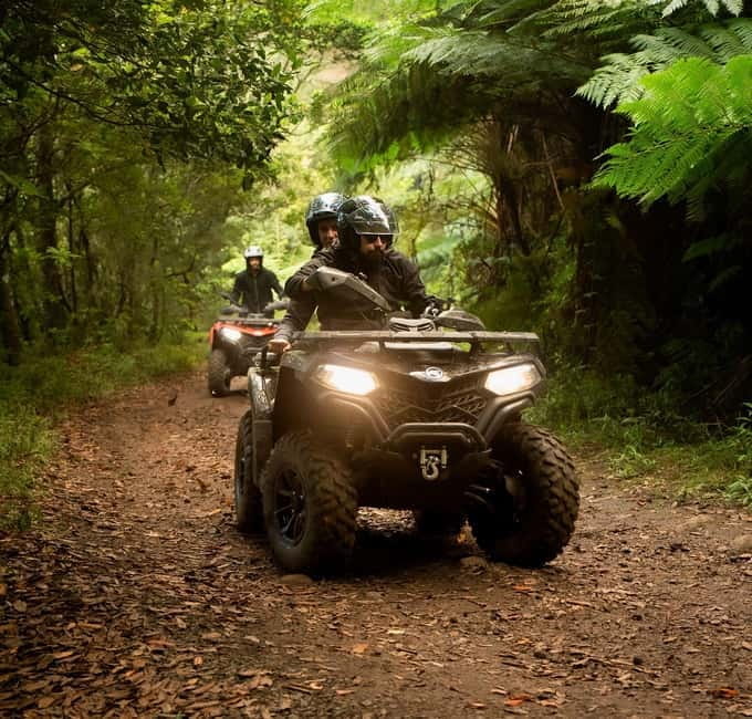 Madeira: Aventura Off-Road de ATV ou Quad - Adrenalina - Madeira: Aventura Off-Road de ATV ou Quad - Adrenalina