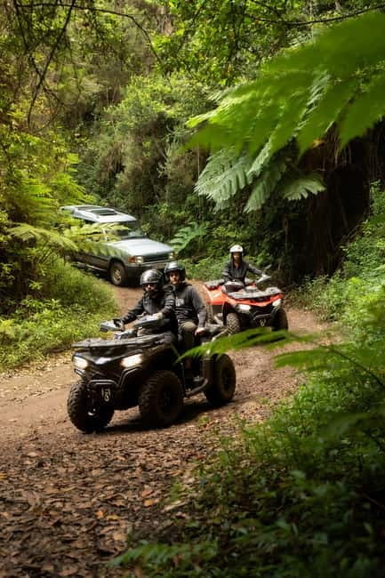 Madeira: Aventura Off-Road de ATV ou Quad - Adrenalina - FAQ