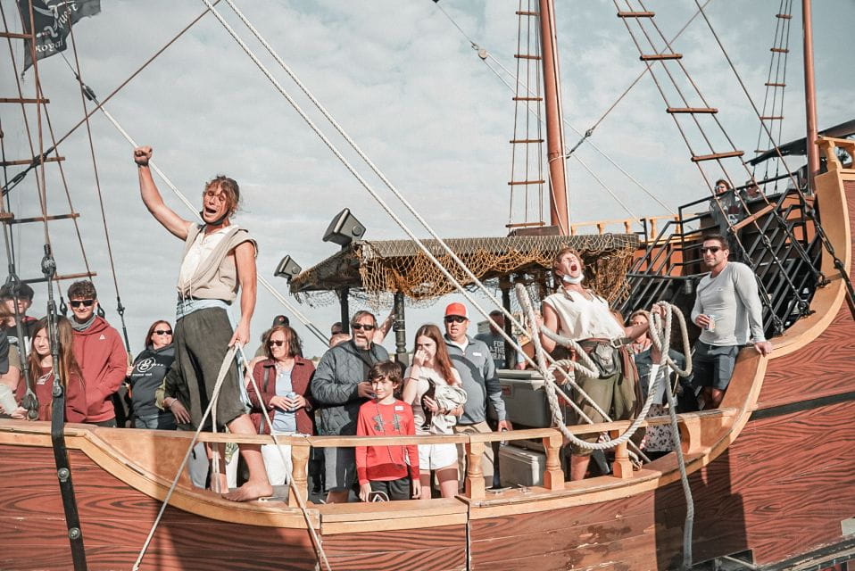 Madeira Beach: Pirate Adventure Cruise With Beer and Wine - Accessibility and Requirements