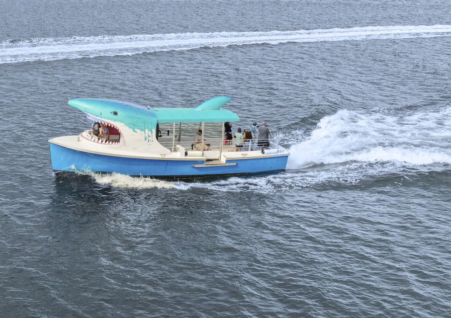 Madeira Beach: Sightseeing Cruise to Johns Pass With Guide - Starting Location and Check-in