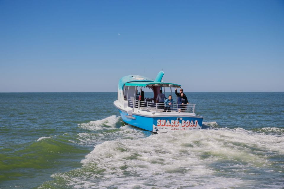 Madeira Beach: Sightseeing Cruise to Johns Pass With Guide - Frequently Asked Questions