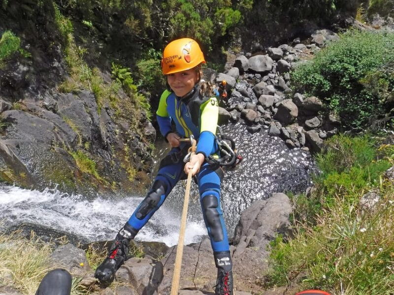 Madeira: Beginner (Level 1) Canyoning Experience - Exploring Madeira’s Natural Playground: The Beginner Canyoning Adventure