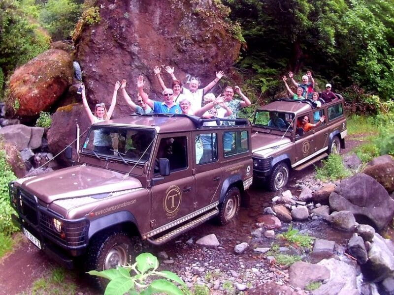 Madeira: Cabo Girão, Wine Tasting, & Serra d'Água Jeep Tour - Frequently Asked Questions