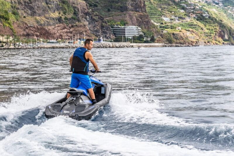 Madeira: Calheta Jet Ski Rental - An Authentic Look at Madeiras Coastal Adventure: Calheta Jet Ski Rental