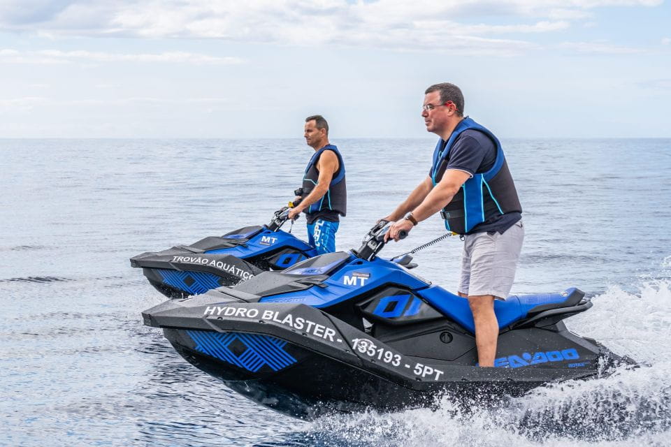Madeira: Calheta Jet Ski Rental With Optional Guided Tour - Breathtaking Views and Waterfalls
