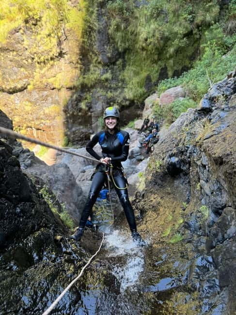 Madeira Canyoning For Beginners Nun's Valley Level 2 - Key Points / Takeaways